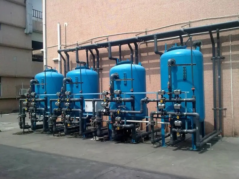 高安市循环水处理设备